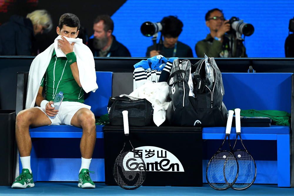 Final del Open de Australia: Thiem-Novak Djokovic