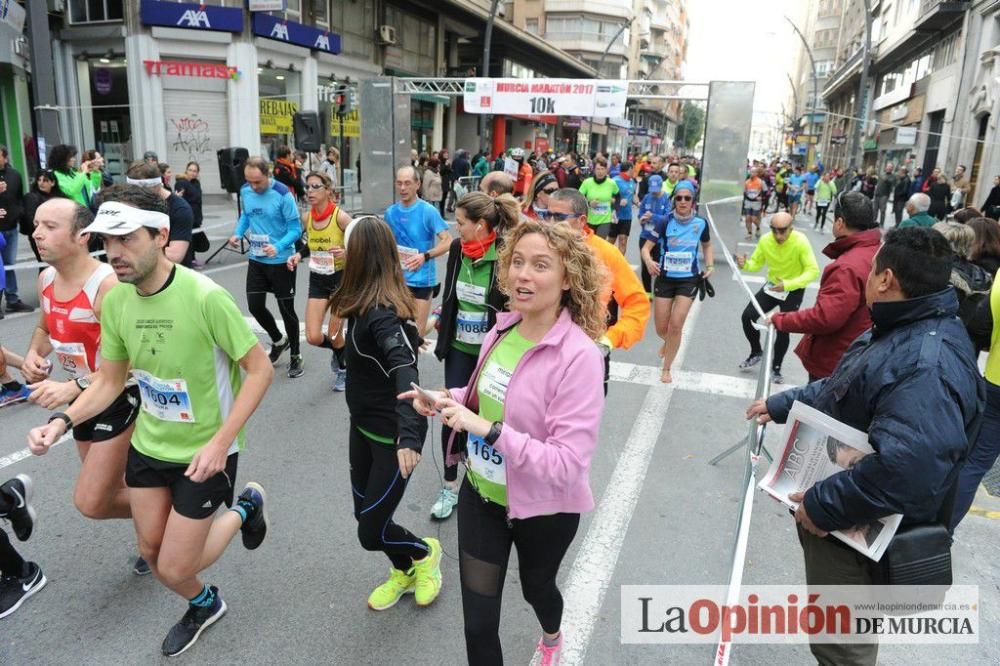 Murcia Maratón. Salida 10K