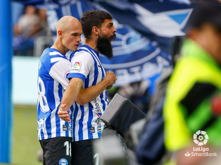 LaLiga SmartBank | Alavés - Málaga CF, en imágenes