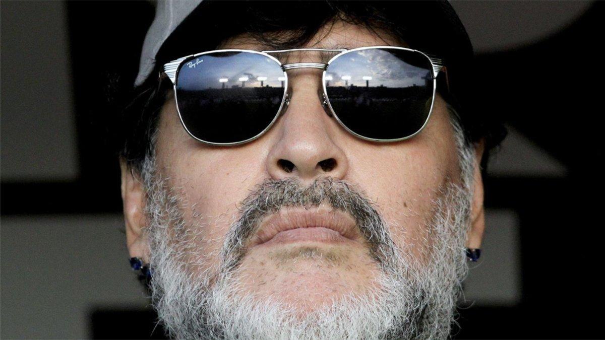 Diego Armando Maradona fue muy crítico con el debut de Argentina en la Copa América