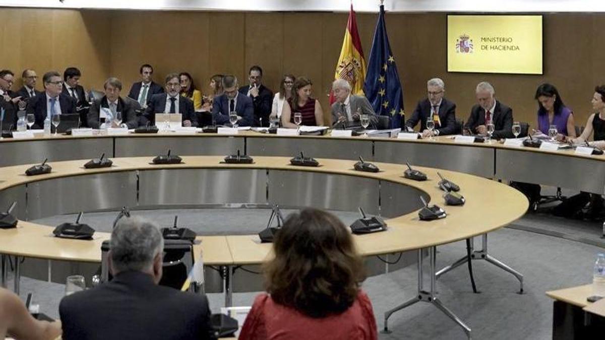 L’últim Consell de Política Fiscal i Financera, el 6 de juliol. | JOÉ LUIS ROCA