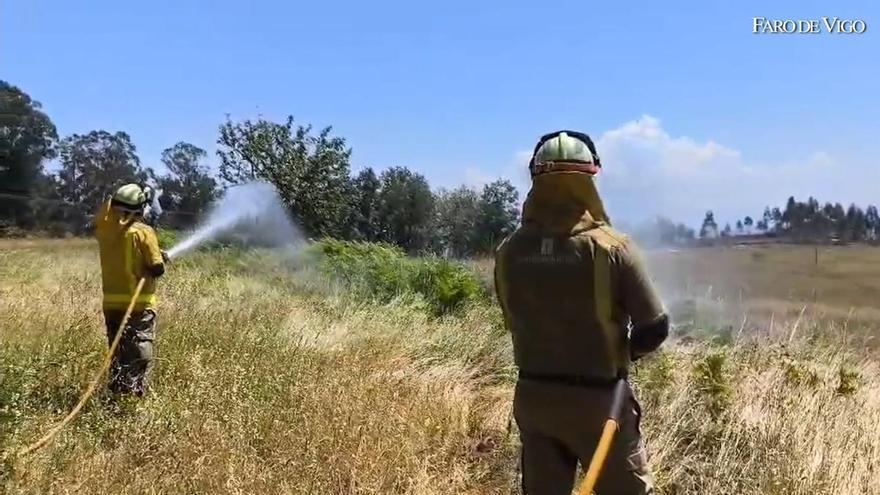 La mancomunidad de Ourense estrena la brigada forestal