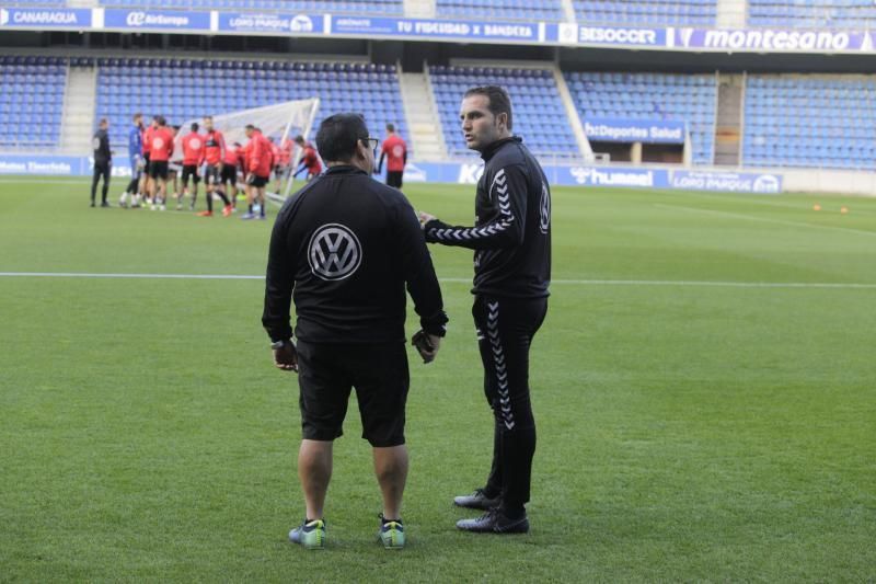 Entrenamiento del Tenerife  | 21/01/2020 | Fotógrafo: Delia Padrón