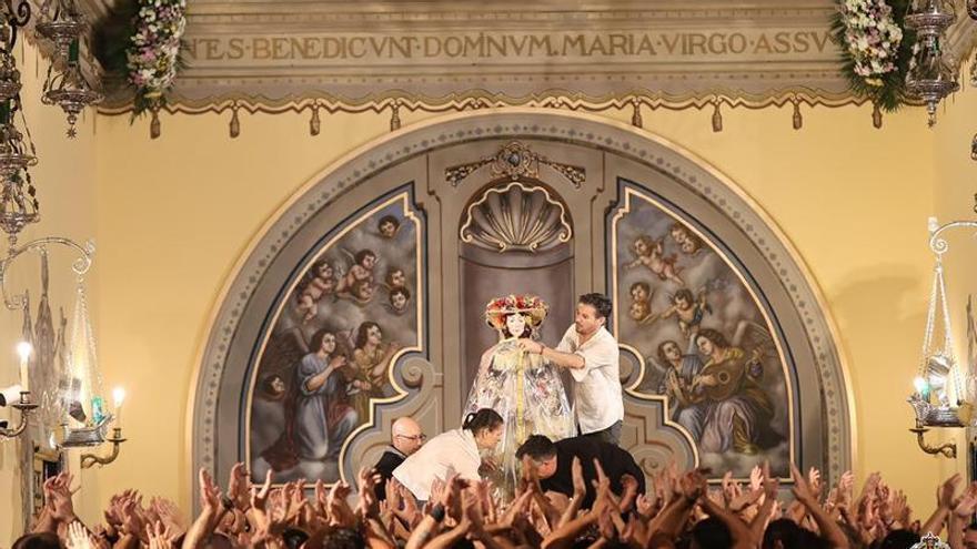 VÍDEO | La Virgen del Rocío culmina su Venida a Almonte