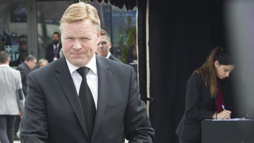 Koeman podría volver al Barça si no sigue Valverde