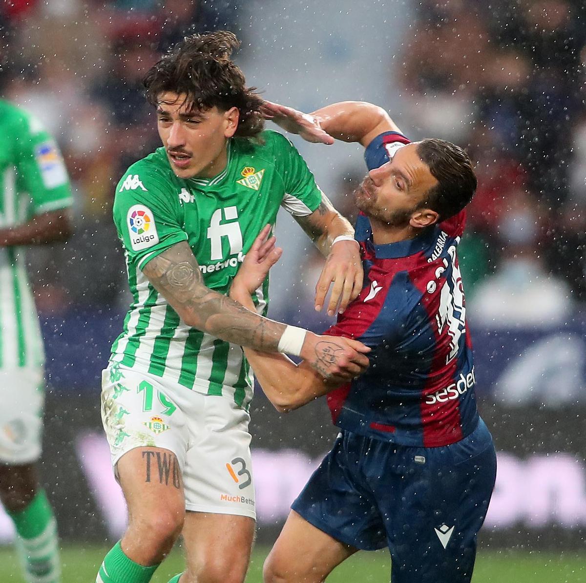 Las imágenes del Levante UD - Betis