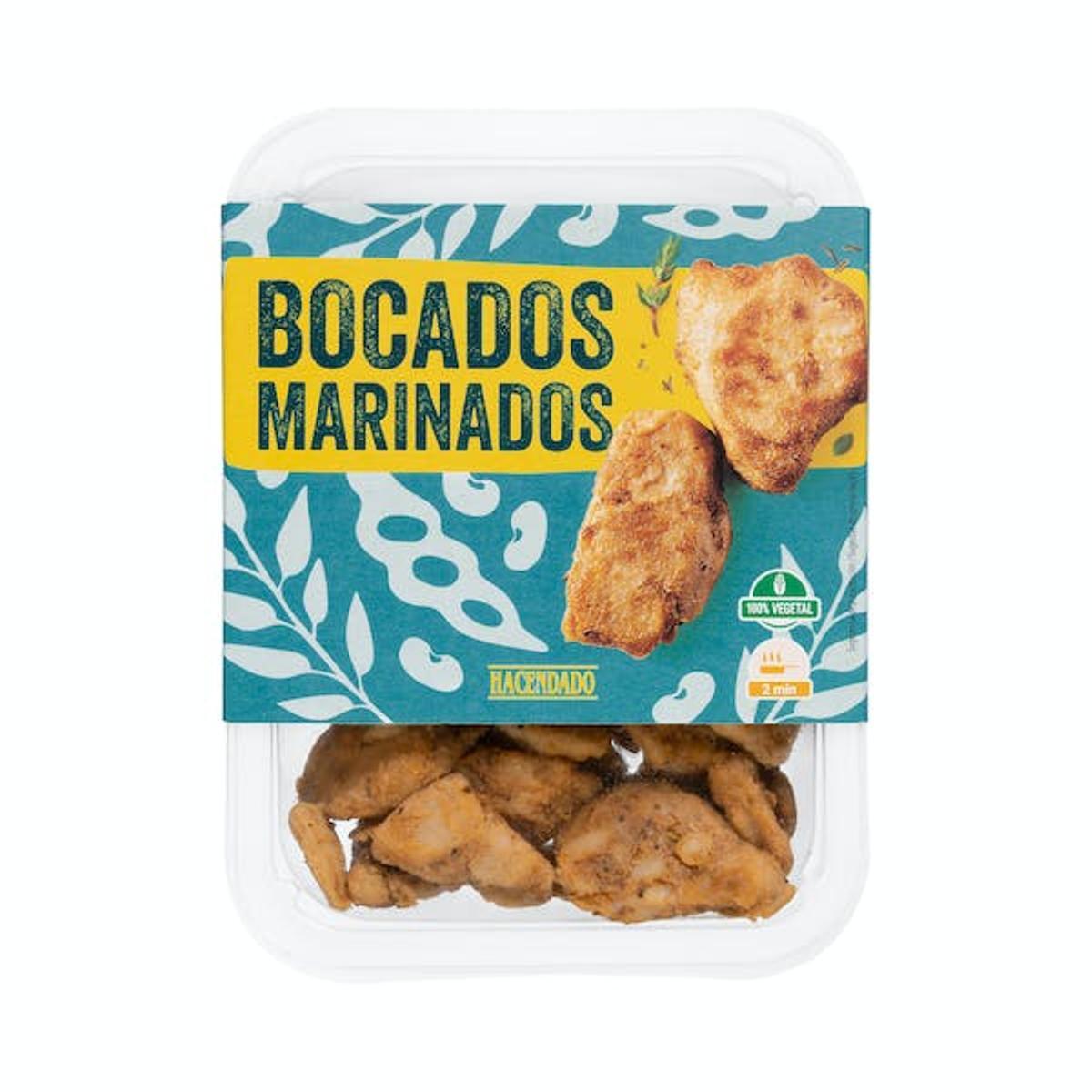 Los bocados marinados de Mercadona