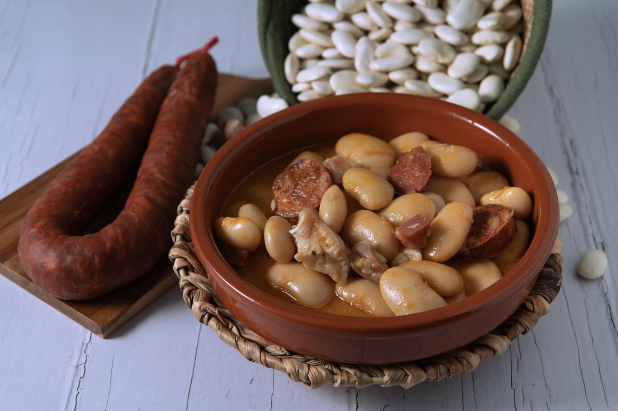Judiones de la granja
