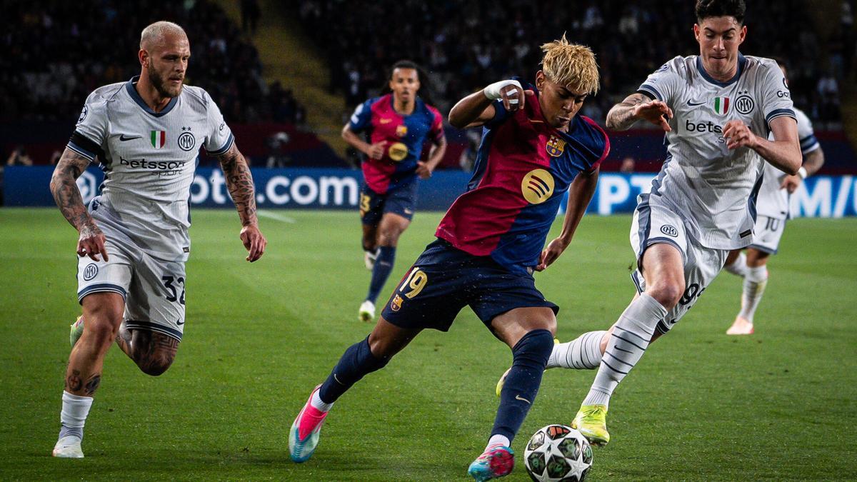 Barcelona - Inter de Milán.