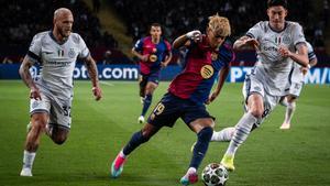 Barcelona - Inter de Milán.