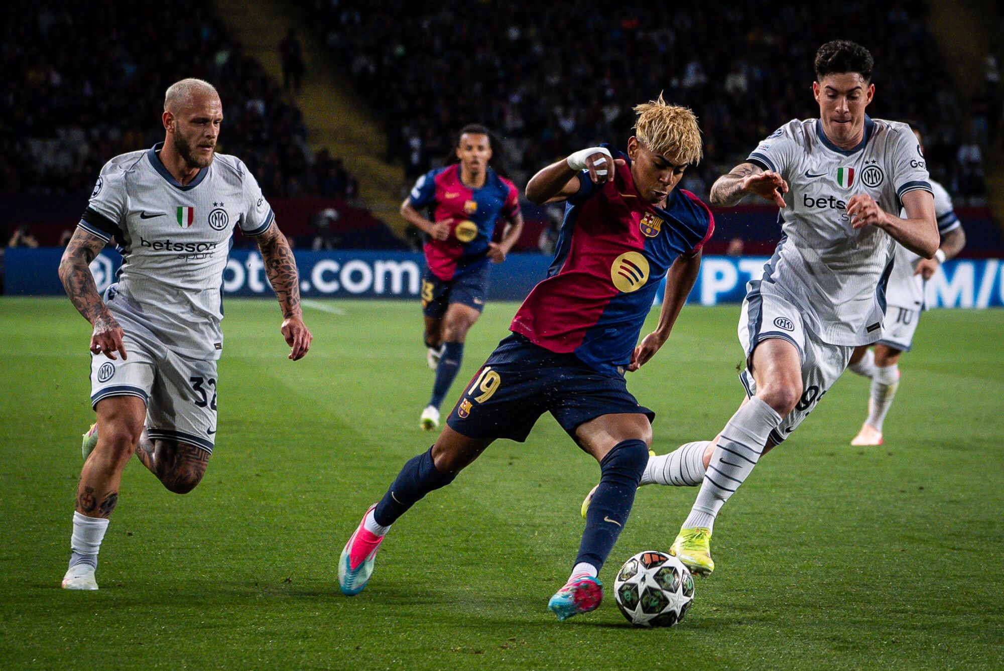 Barcelona - Inter de Milán.