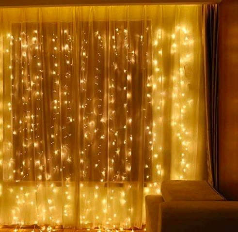 Guirnalda luminosa de 300 luces LED