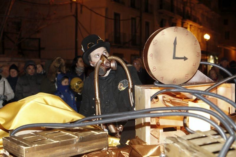 Carnaval en las calles de Zaragoza