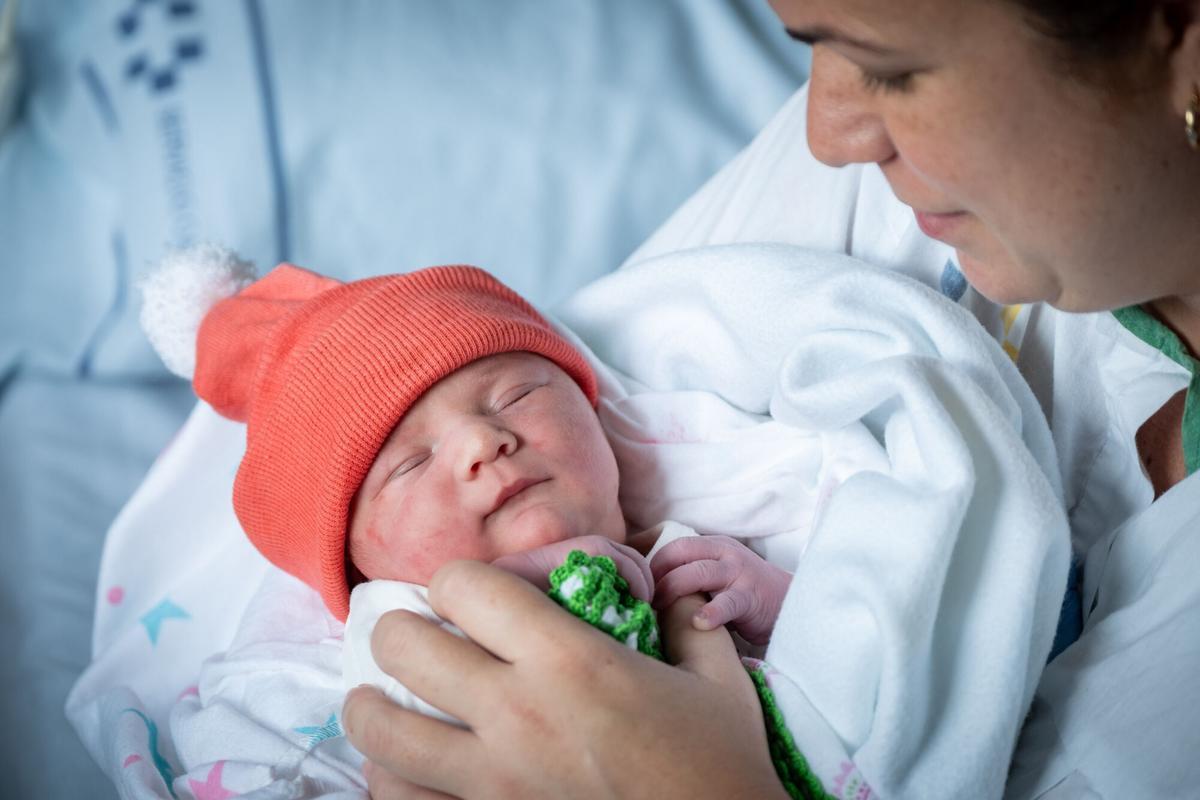 Muriel, primer bebé de 2026 en Tenerife Muriel, primer bebé de 2026 en Tenerife