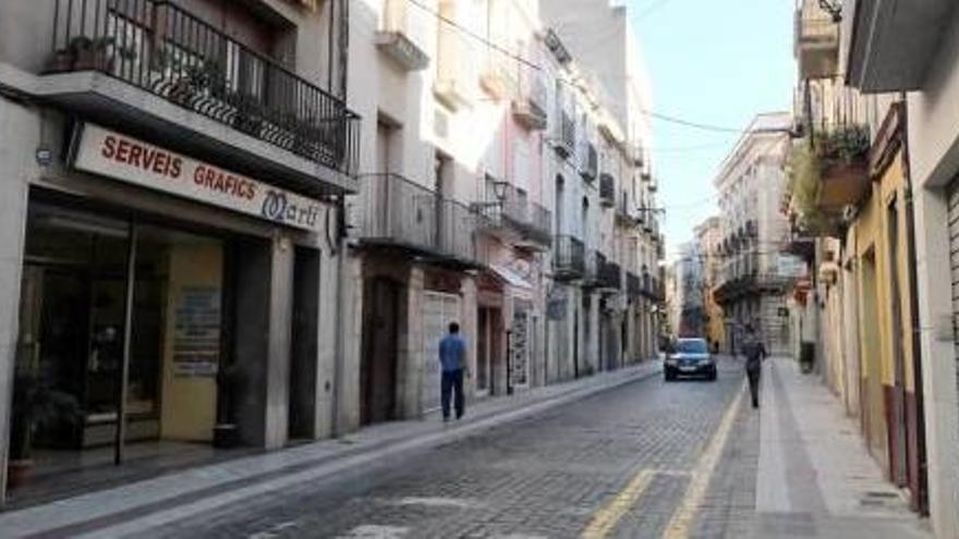 El carrer de la Jonquera ja té les obres adjudicades.