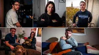 Los alquileres suben más del doble que el sueldo de los jóvenes: "Si no hubiera recibido el piso de mi abuela, no sé cómo lo haría"