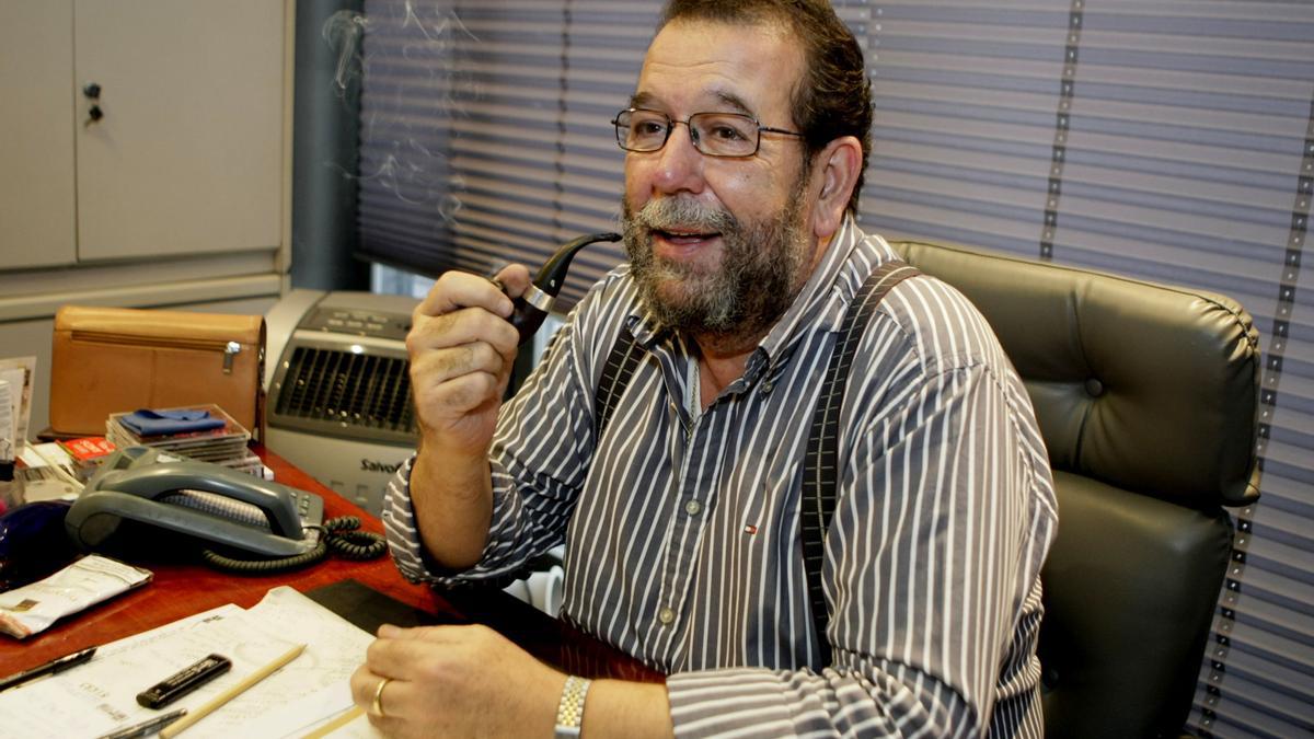 Miquel Jaume, empresario del mundo del espectáculo