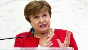 Kristalina Georgieva, la directora gerente del Fondo Monetario Internacional.