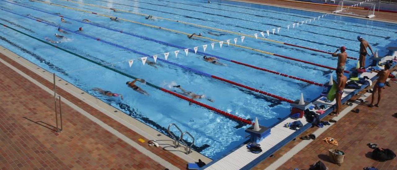 La piscina exterior de Son Hugo ha vuelto a cerrar desde el 1 de octubre.