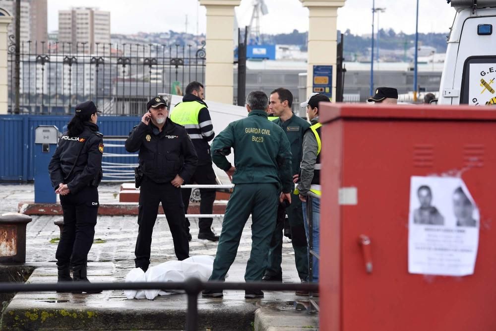 Recuperado el cadáver del desaparecido en la Marin