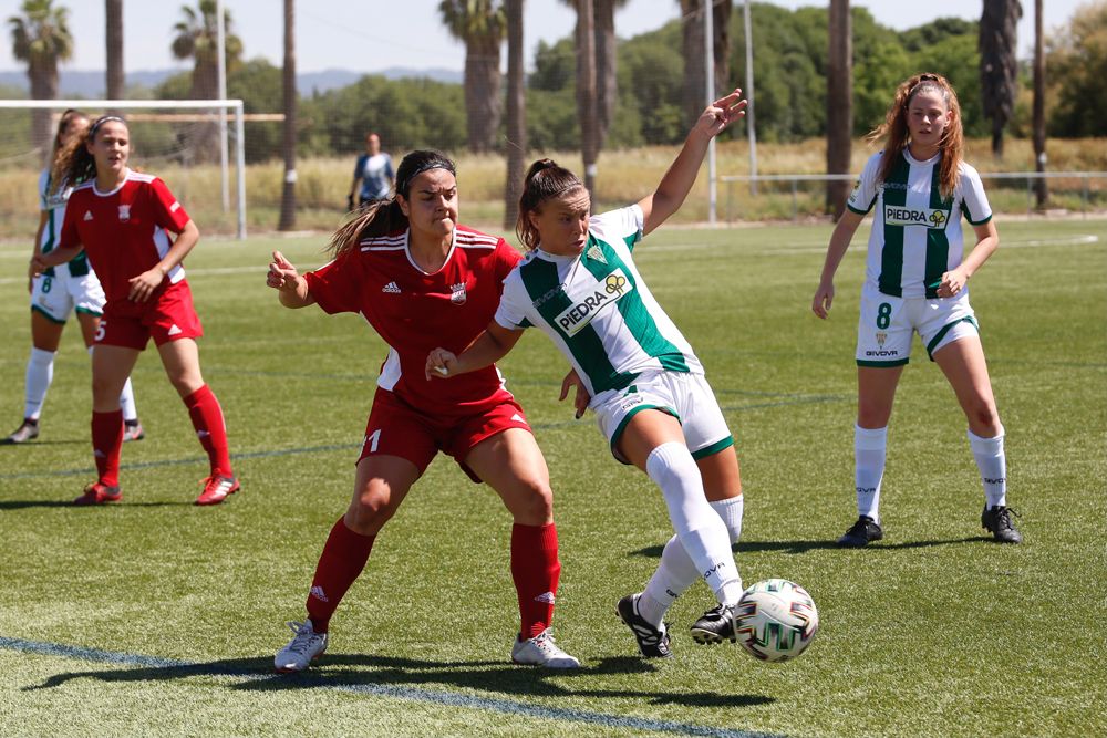 El Córdoba Femenino gana al Aldaia en la liga Reto Iberdrola