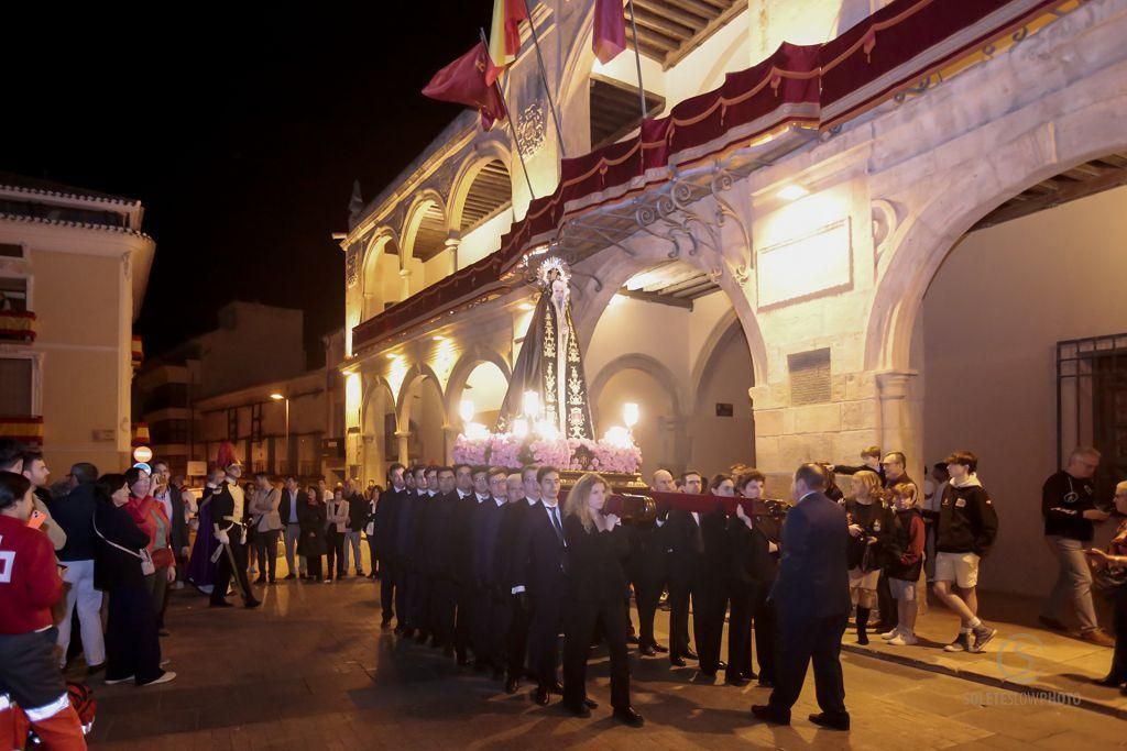 Procesión de la Virgen de la Soledad de Lorca