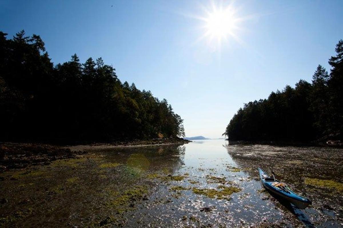 Islas septentrionales del Golfo, en British Columbia (Canadá)