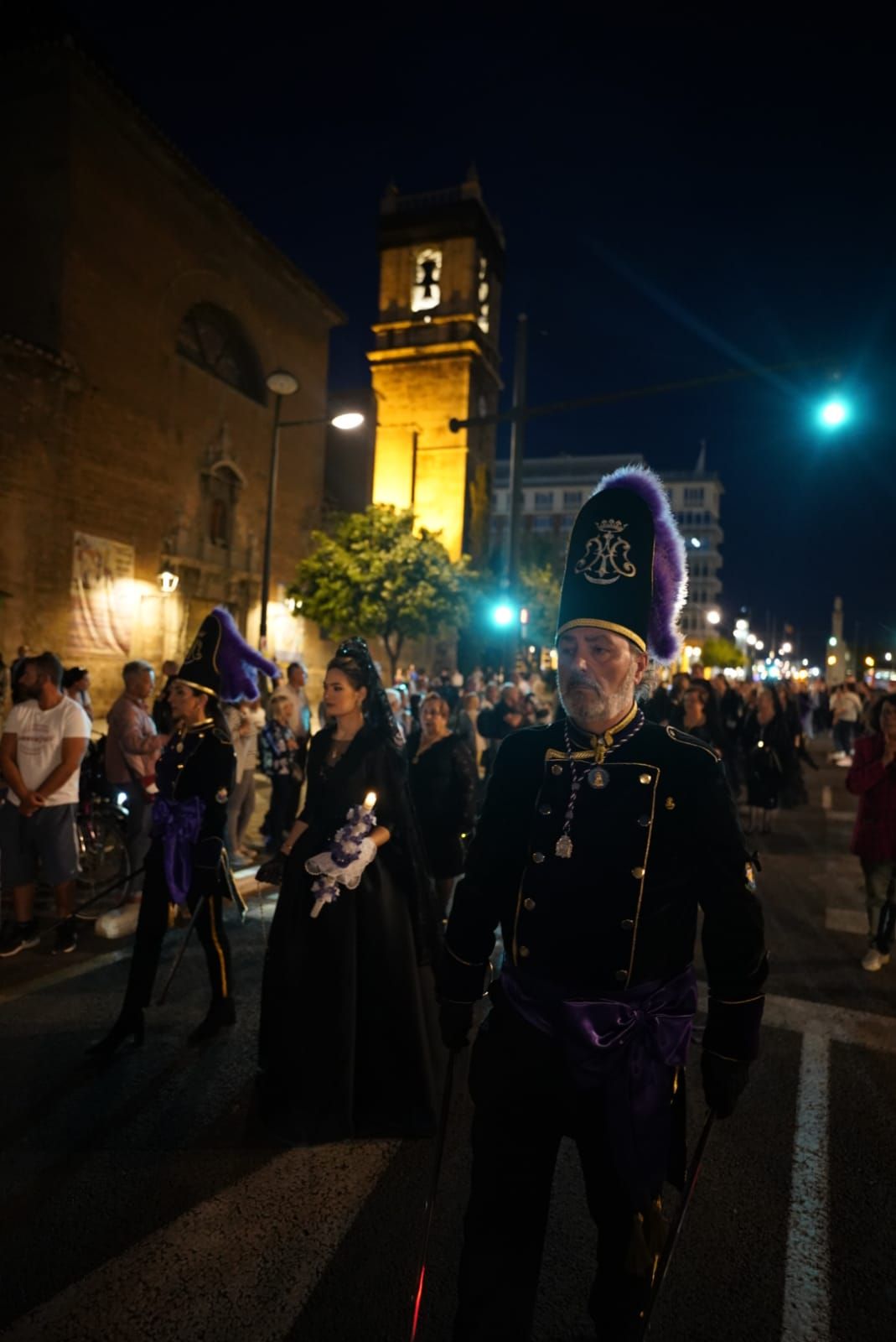 Procesión de la Dolorosa del Grao en la Semana Santa Marinera de València