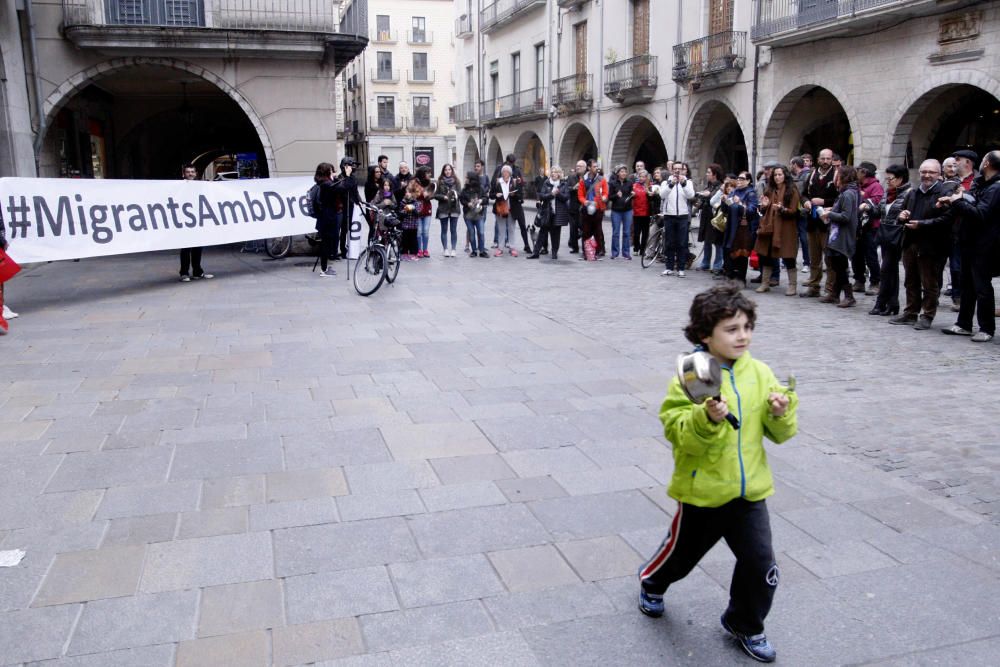 Cassolada contra l''acord per expulsar refugiats