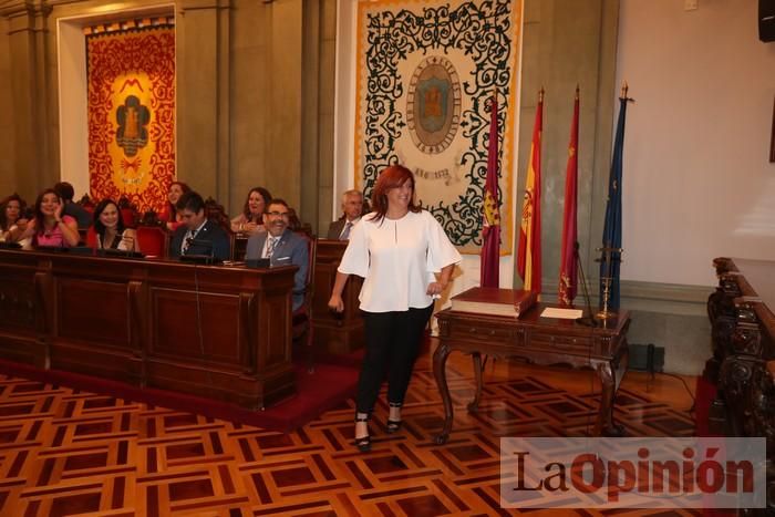 Castejón es elegida alcaldesa de Cartagena