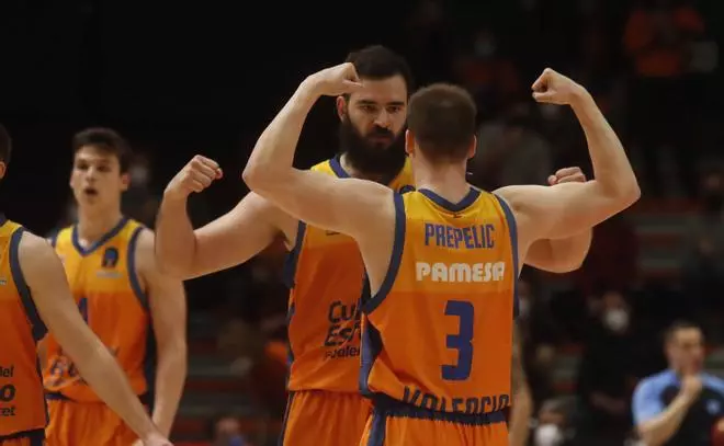 Valencia Basket - Umana Reyer Venezia de Eurocup