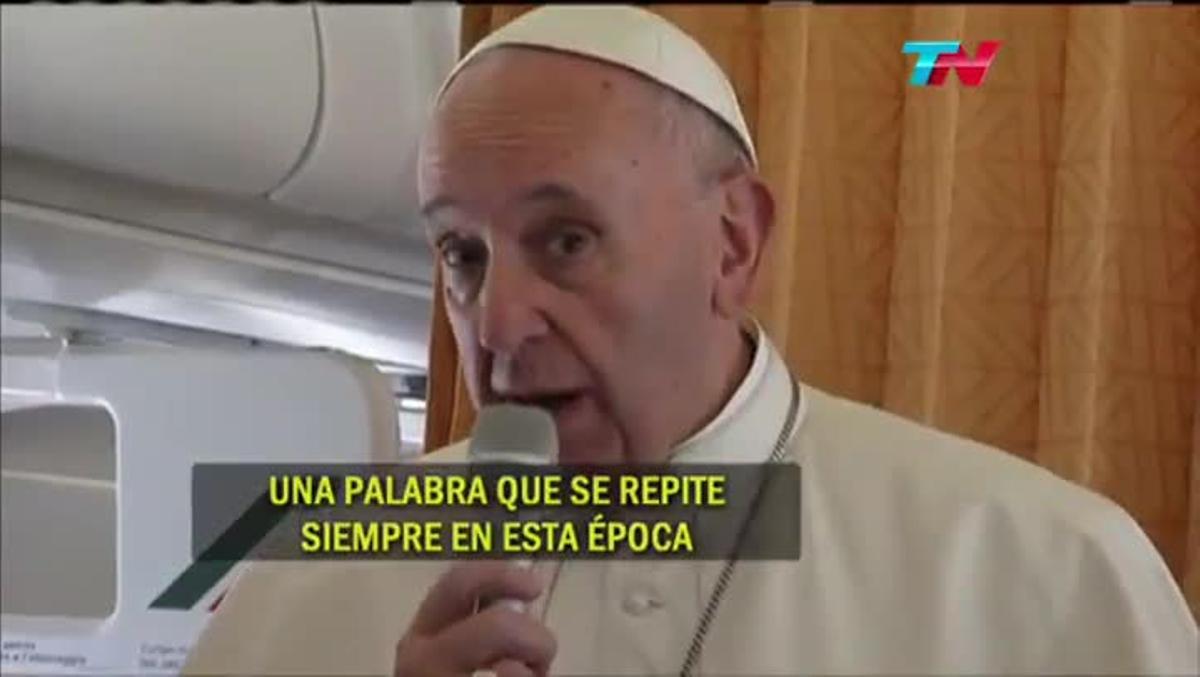 Papa Francesc: El món està en guerra però no de religions.