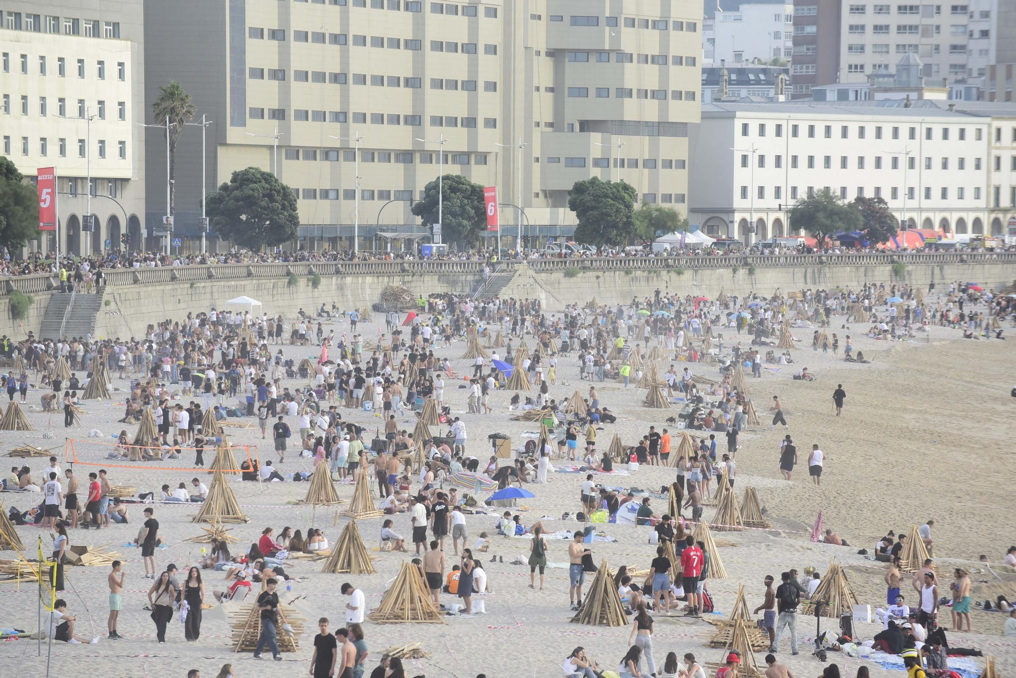 San Juan A Coruña: cuenta atrás para la 'noite meiga'