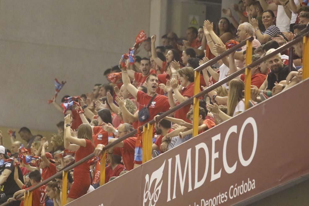 El Córdoba Futsal acaricia el ascenso a Primera División