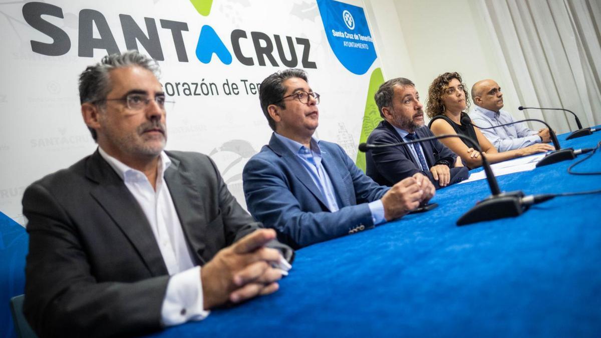 Presentación del VIII Maratón Internacional de Santa Cruz.