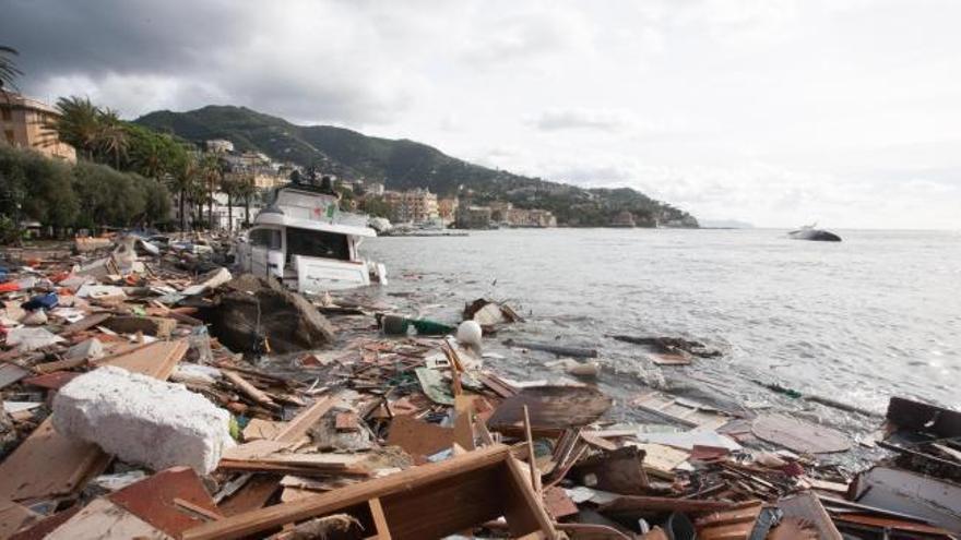 12 muertos por el fuerte temporal de lluvia y viento que afecta a Italia