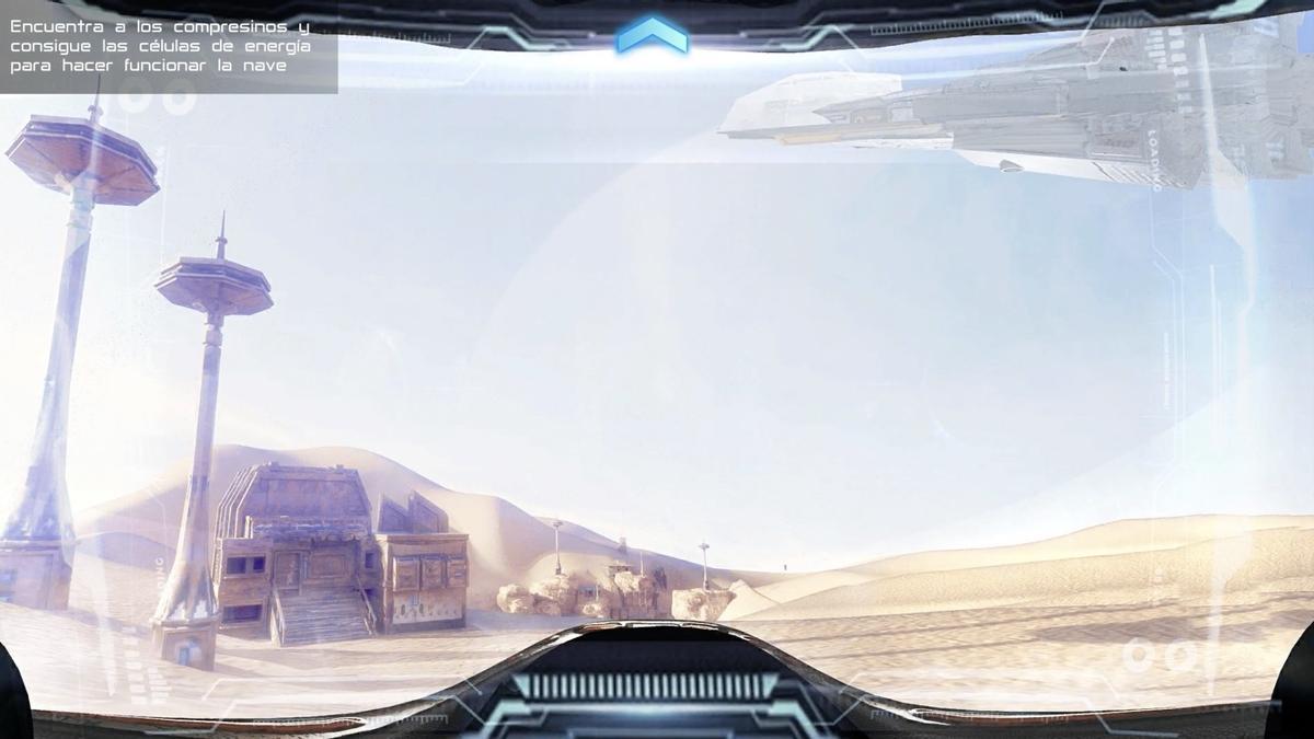 Una de les pantalles del 'Serious Game' d'Akisei Studios, l'spin-off de la UPV.