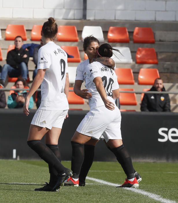 El Valencia Femenino, fuera de la Copa