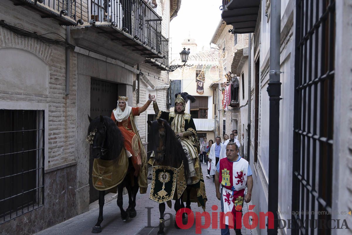 Fiestas de Caravaca | Procesión de día 3 de mayo (Bando Cristiano)