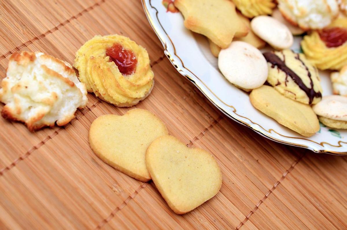 Las galletas secas alivian a la garganta.