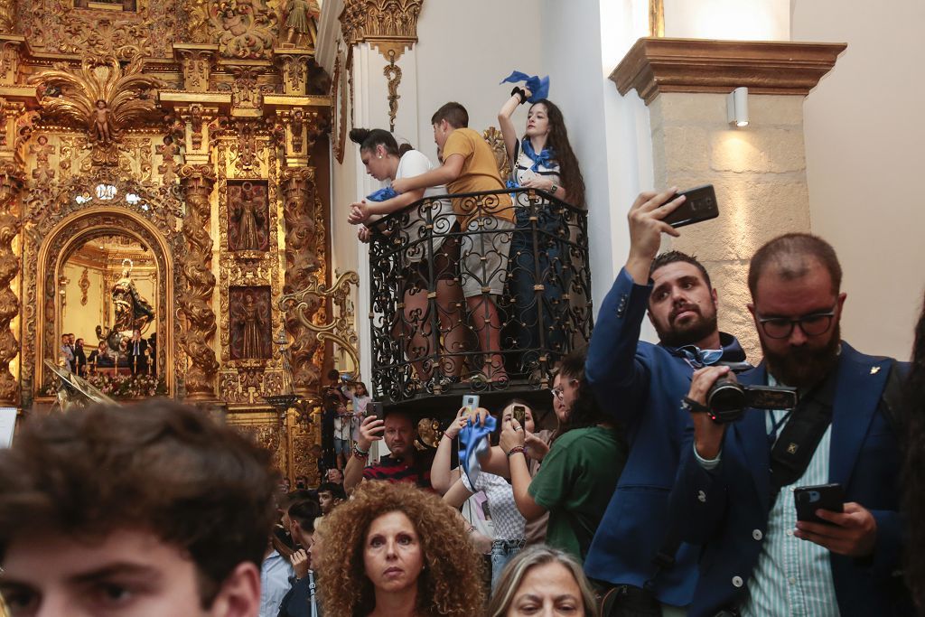 25 aniversario de la coronaci�n can�nica de la Virgen de los Dolores. Paso azul de Lorca-9871.jpg