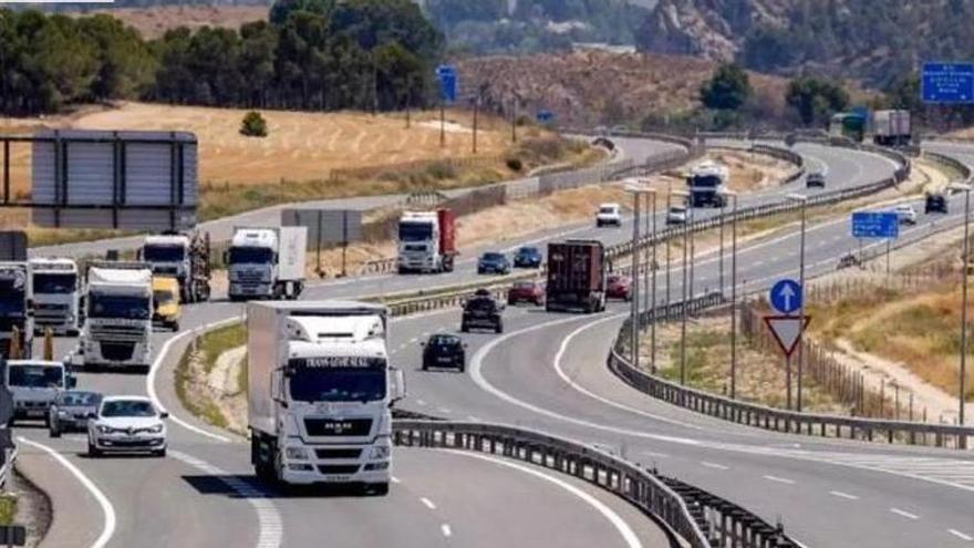 El Arco Noroeste agilizará en un mes la conexión Madrid - Andalucía y dará un respiro a Espinardo