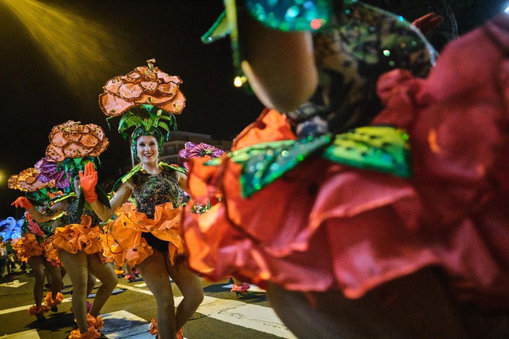 Cabalgata anunciadora del Carnaval de Santa Cruz de Tenerife 2020  | 21/02/2020 | Fotógrafo: Andrés Gutiérrez Taberne