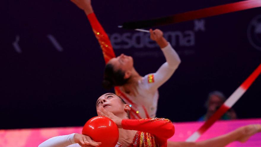 València será en los próximos días el epicentro de la gimnasia mundial. | F.CALABUIG