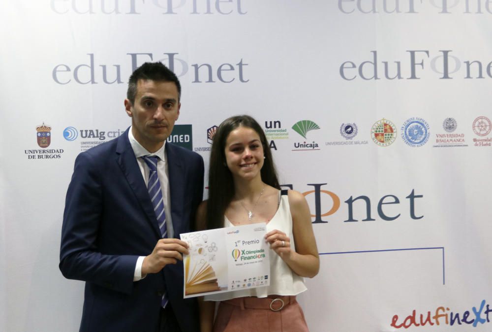 Final del proyecto Edufinet, de Unicaja.