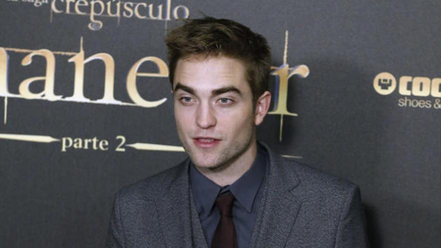 El actor Robert Pattinson