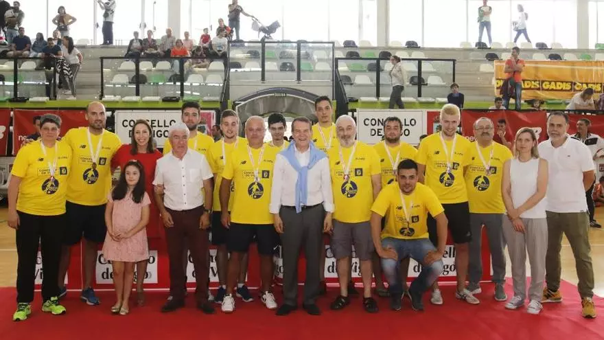 El Campito, campeón por partida doble