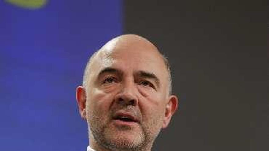 Pierre Moscovici. // Efe