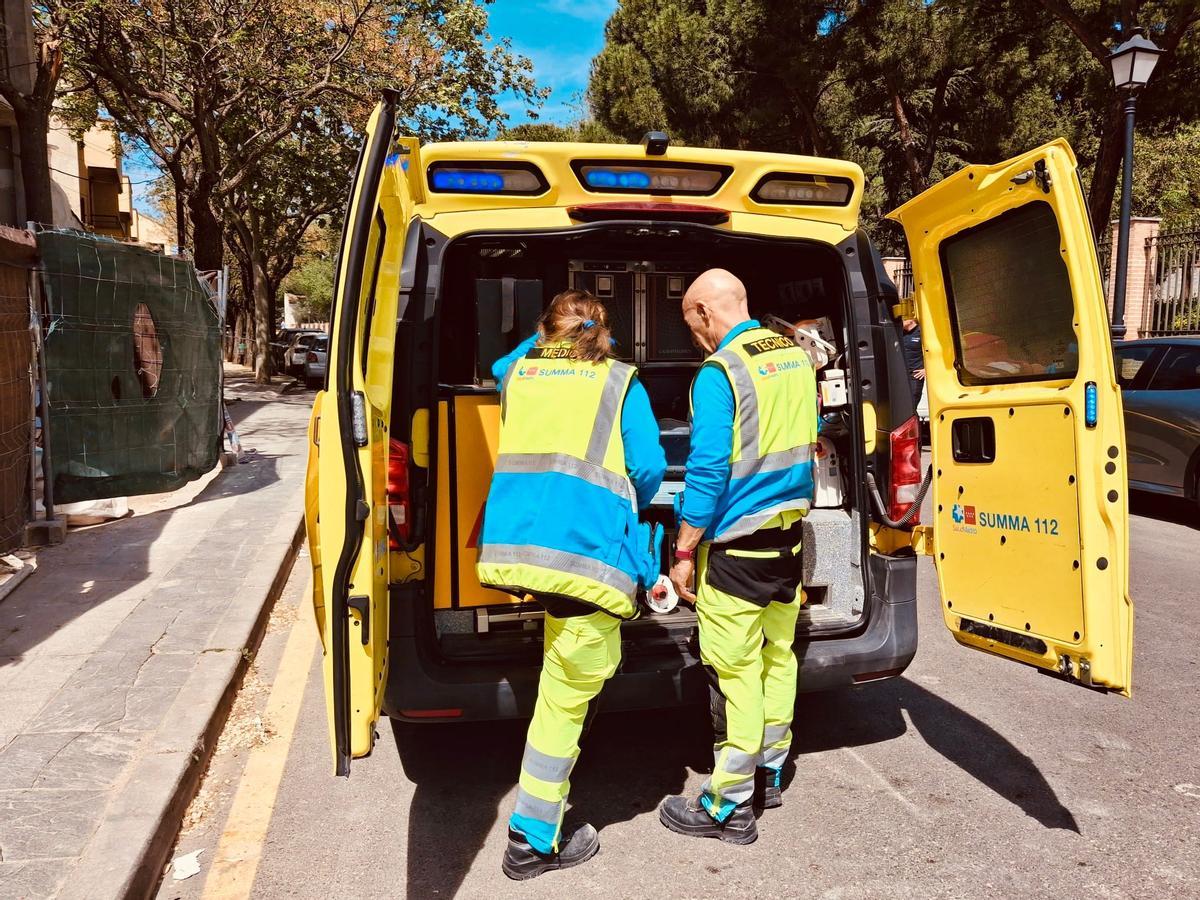 Suceso en Villaviciosa de Odón