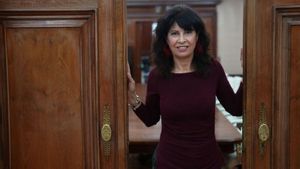Ana Redondo: "La Fiscalia va ser poc prudent a l’alertar sobre fallades en les polseres" Ana Redondo: "La Fiscalia va ser poc prudent a l’alertar sobre fallades en les polseres"